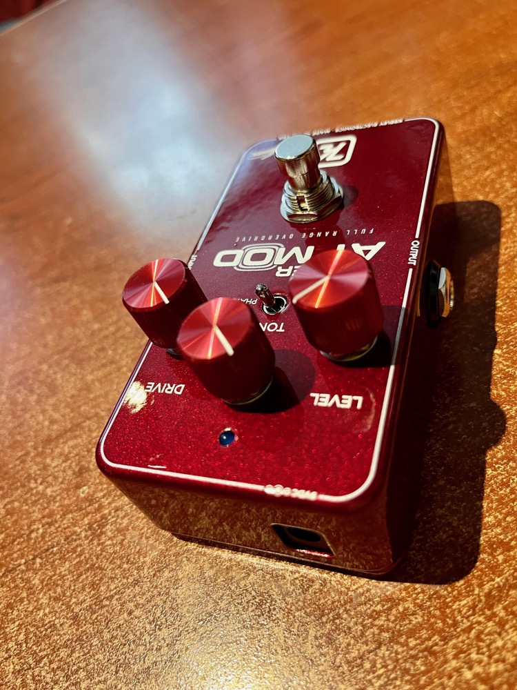 Keeley Keeley Super AT Mod Overdrive Limited Edition Andy Timmons Pedal - Effects