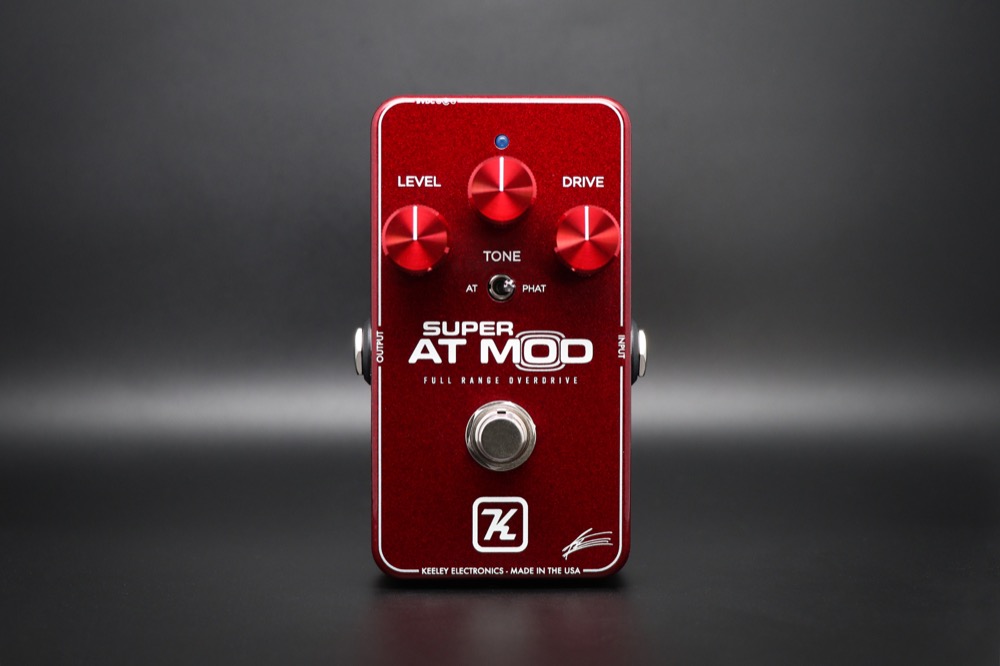 keeley SUPER AT MOD アンディ・ティモンズ Keeley Super AT Mod Andy Timmons Signature Overdrive Pedal