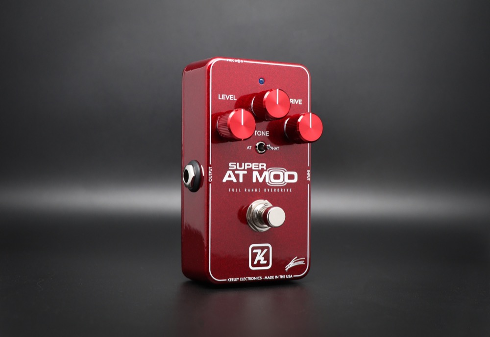 Keeley Super AT Mod Overdrive Limited Edition Andy Timmons