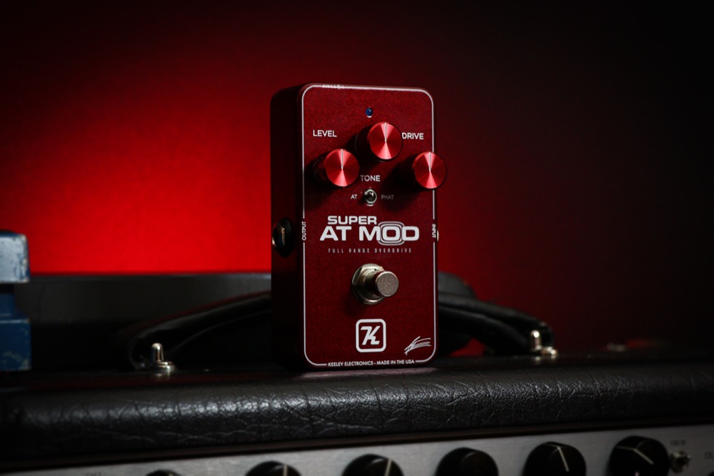 keeley SUPER AT MOD アンディ・ティモンズ Keeley Super AT Mod Andy Timmons Signature Overdrive Pedal