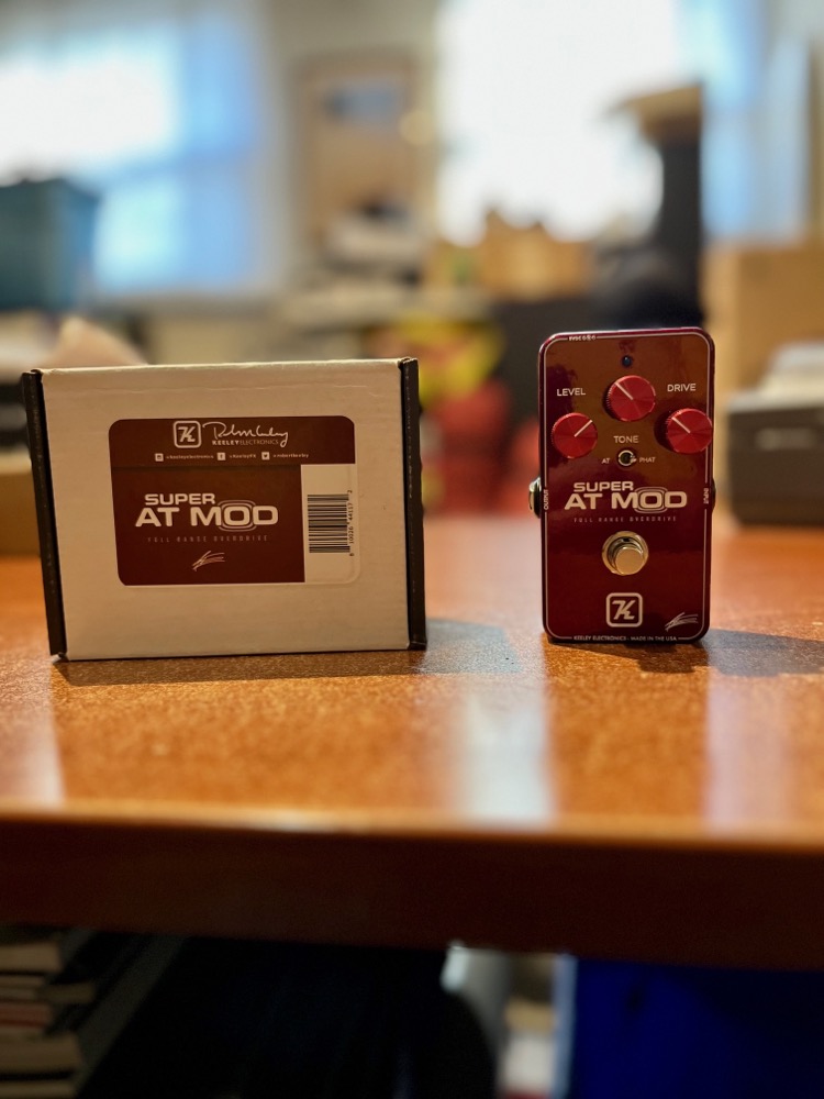 Keeley Keeley Super AT Mod Overdrive Limited Edition Andy Timmons Pedal - Effects