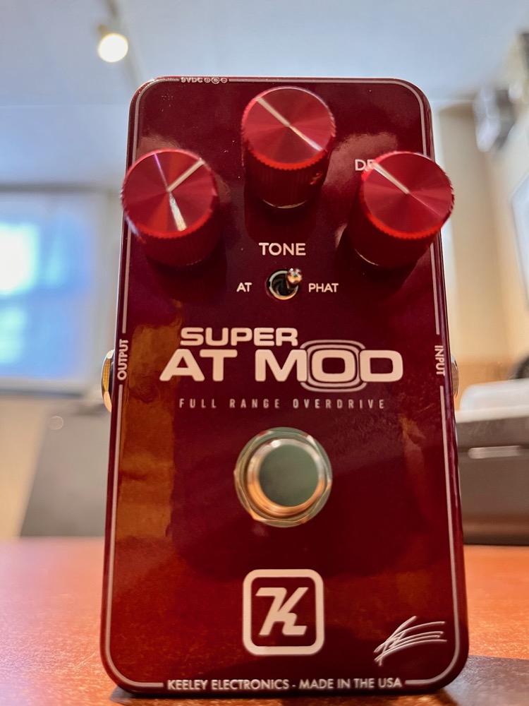 Keeley Super AT Mod Overdrive Limited Edition Andy Timmons