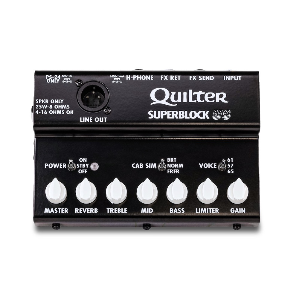 Quilter Superblock US 25 Watt Pedal Based  …