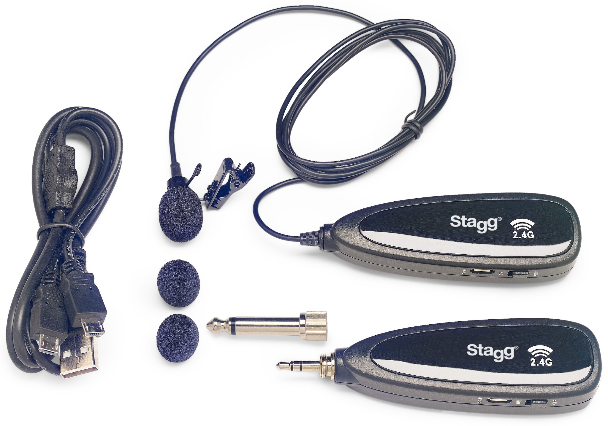 Stagg SUW10H 2.4GHZ Wireless Lavalier Set