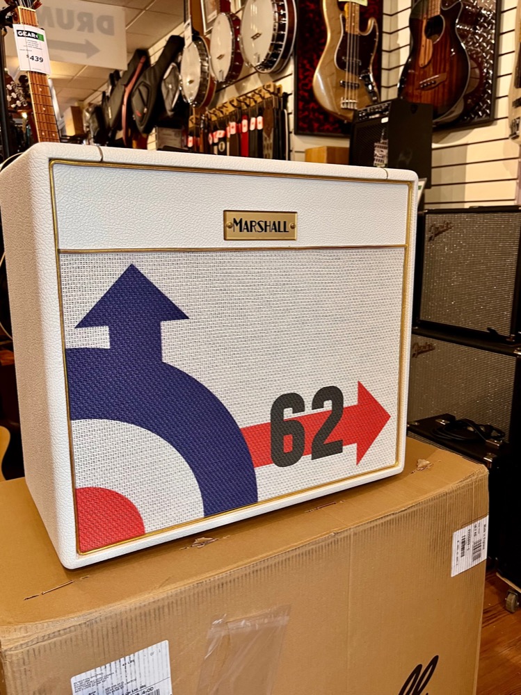 Marshall Marshall LTD SV20C  Target 62 1959SLP Plexi Design 20w 1x10 Tube Combo - Guitars