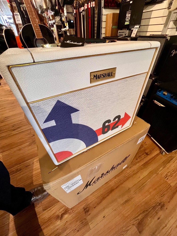 Marshall Marshall LTD SV20C  Target 62 1959SLP Plexi Design 20w 1x10 Tube Combo - Guitars