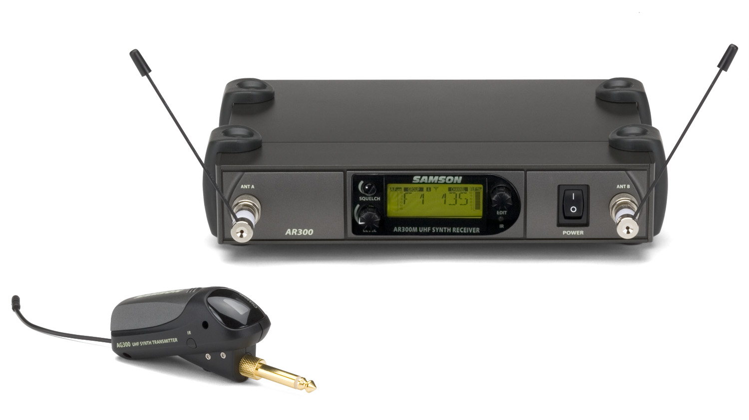 Samson Samson Airline Synth UHF Wireless Guitar System - Live Sound, DJ