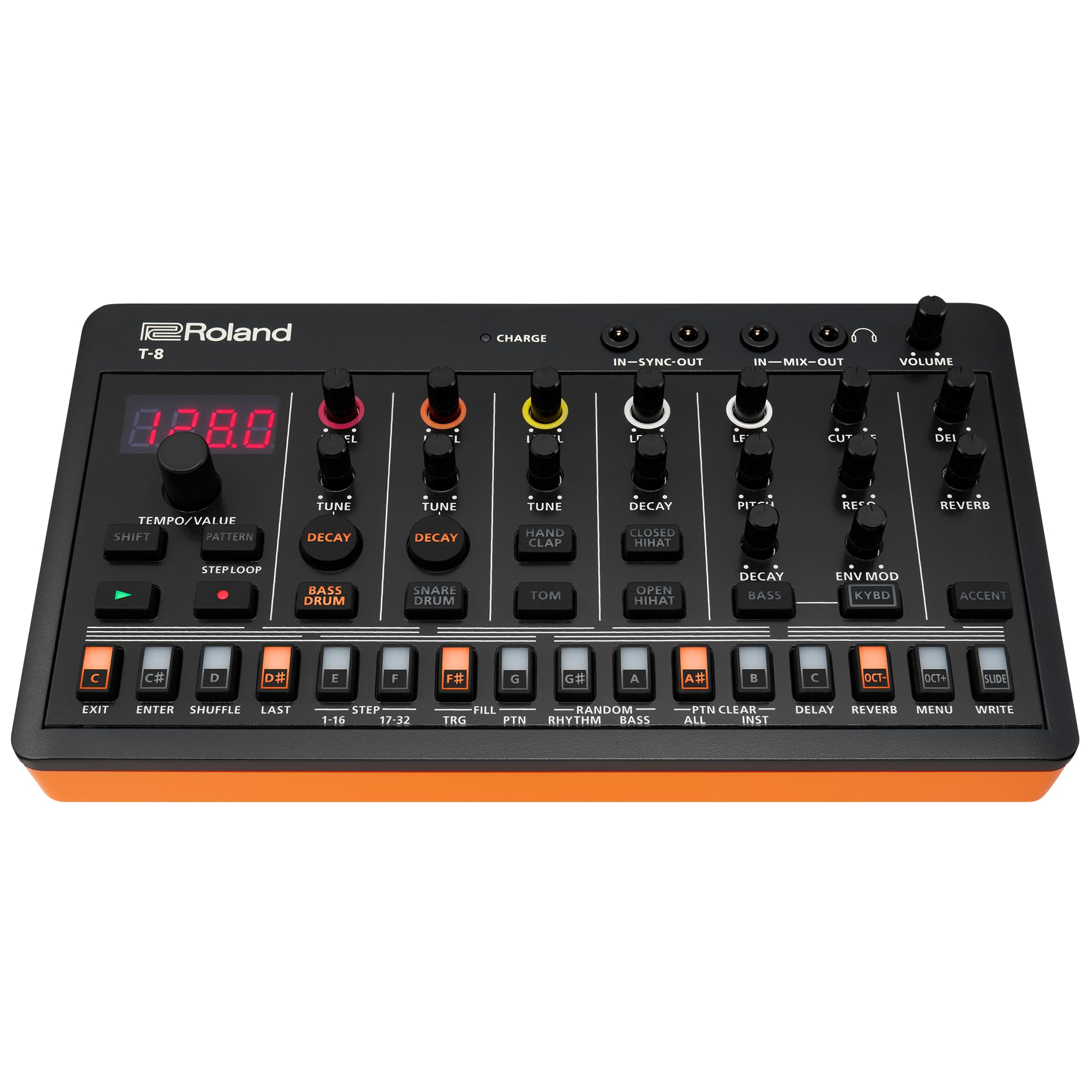 Roland Roland T-8 Beat Machine Aira Compact - Keyboards