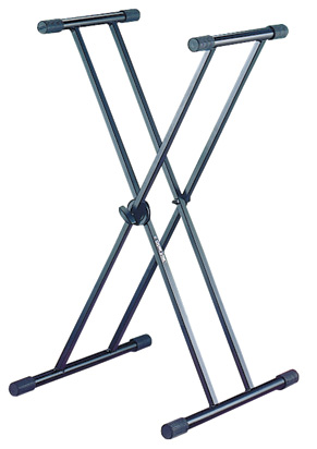 Quiklok Quiklok Dyno-bite Double Braced X-Stand For Keyboards - Stands