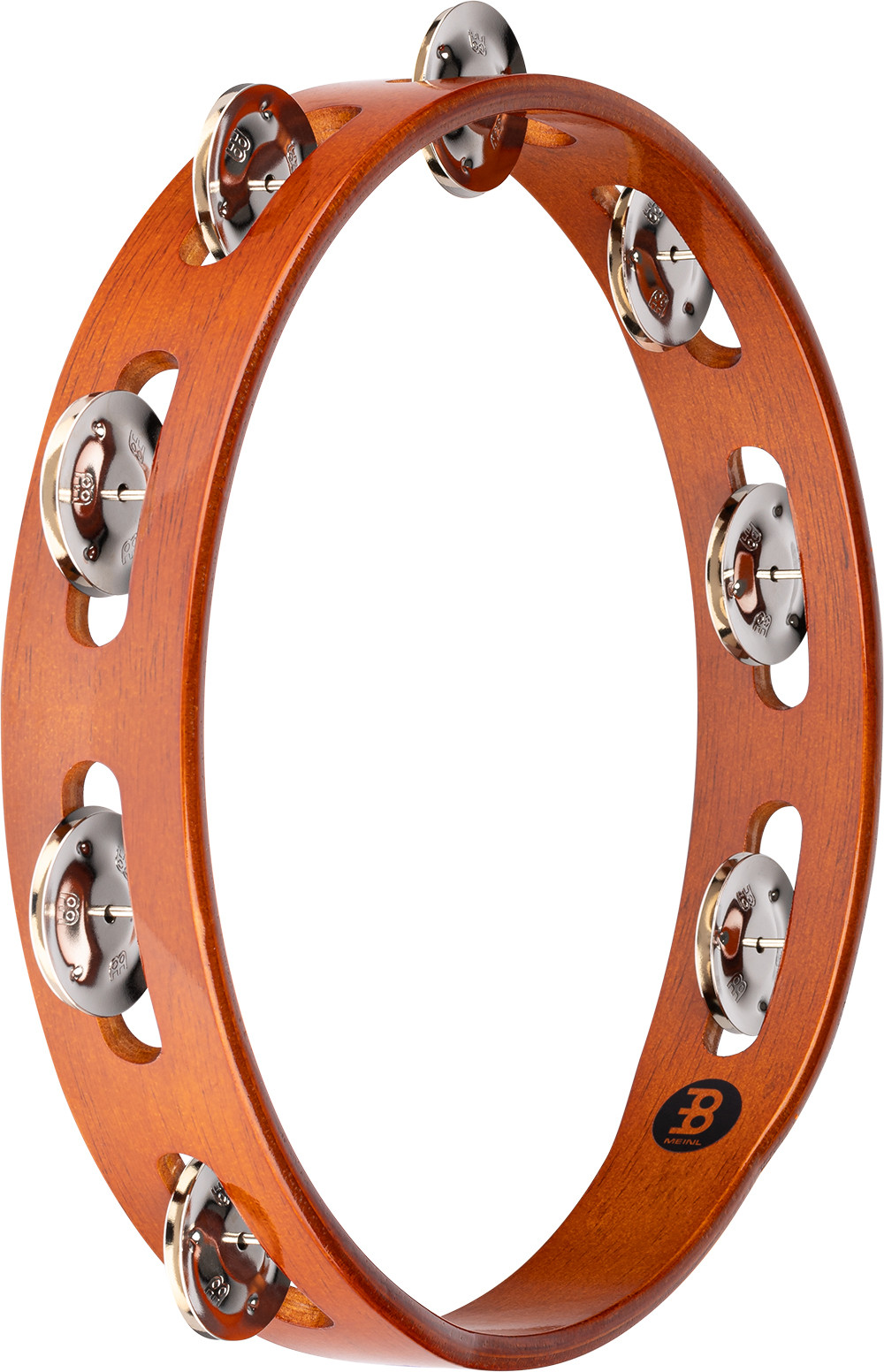 Meinl TambourineTraditional Wood 1 Row  …