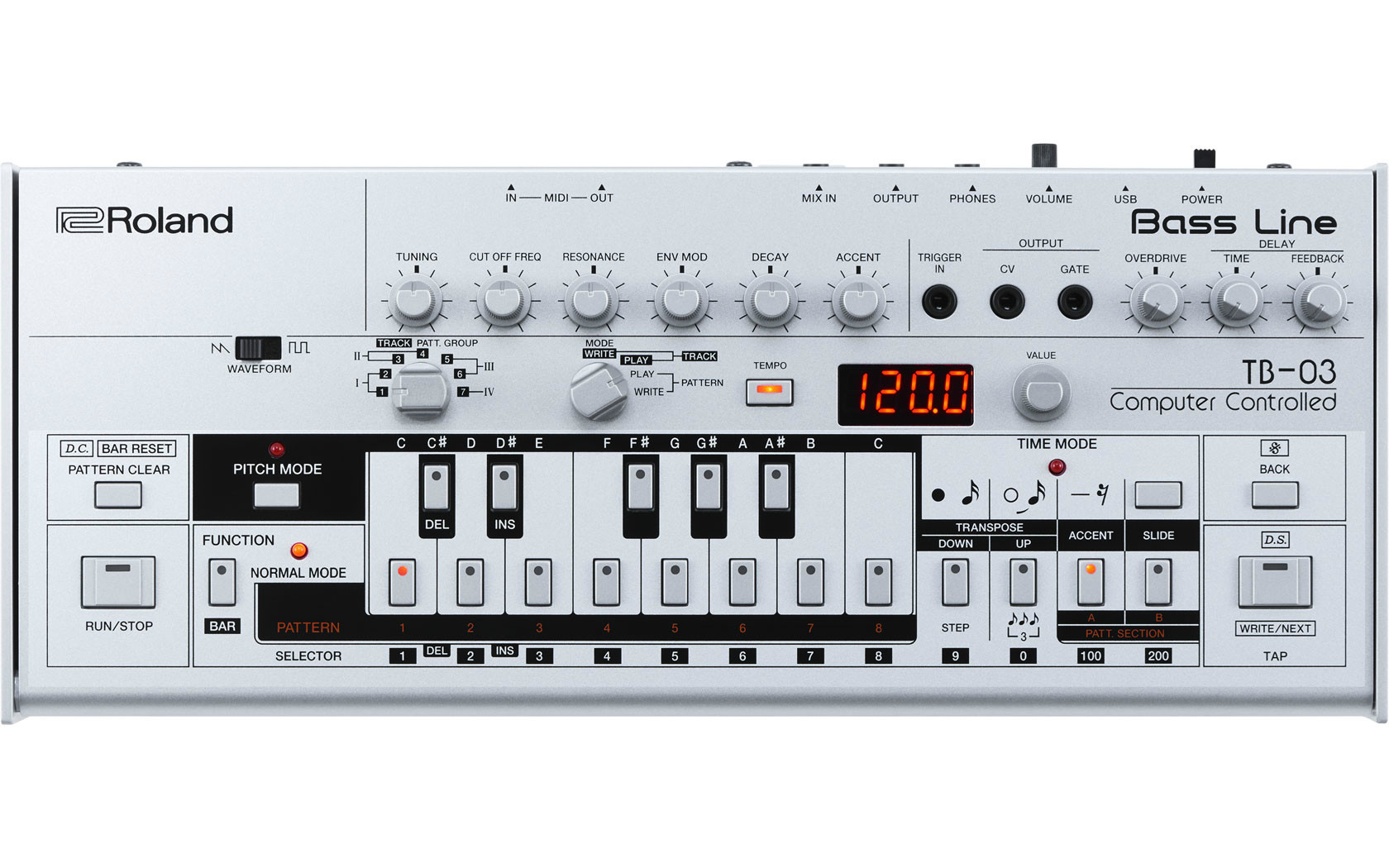 Roland TB-03 Boutique Series TB-303  …