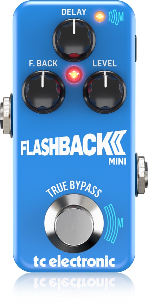 TC Electronic TC Electronic Flashback 2  Mini Delay Pedal - Effects
