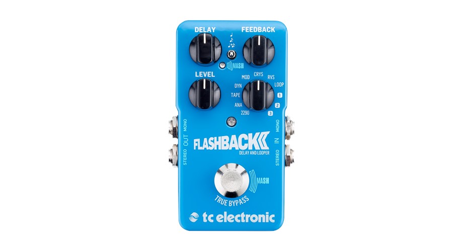 TC Electronic Flashback 2 Delay & Looper Pedal