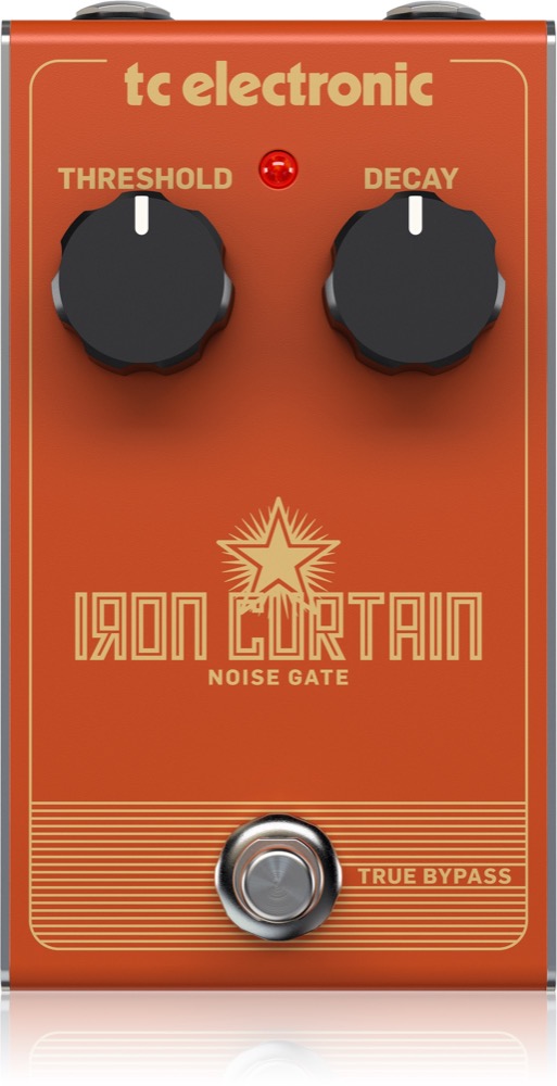 TC Electronic TC Electronic Iron Curtain Noise Gate Pedal - Effects
