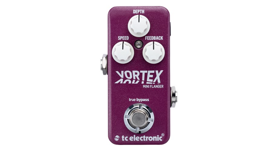 TC Electronic TC Electronics Vortex Mini Flanger Pedal - Effects