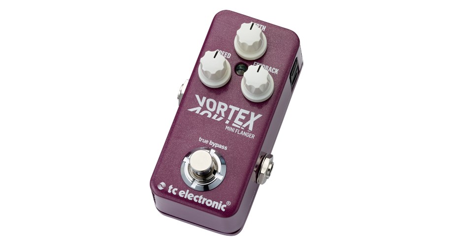 TC Electronic TC Electronics Vortex Mini Flanger Pedal - Effects