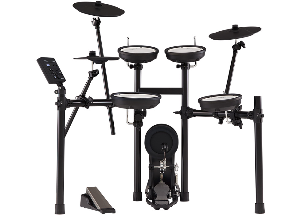 Roland TD-07KV V-Compact Kit, All mesh  …