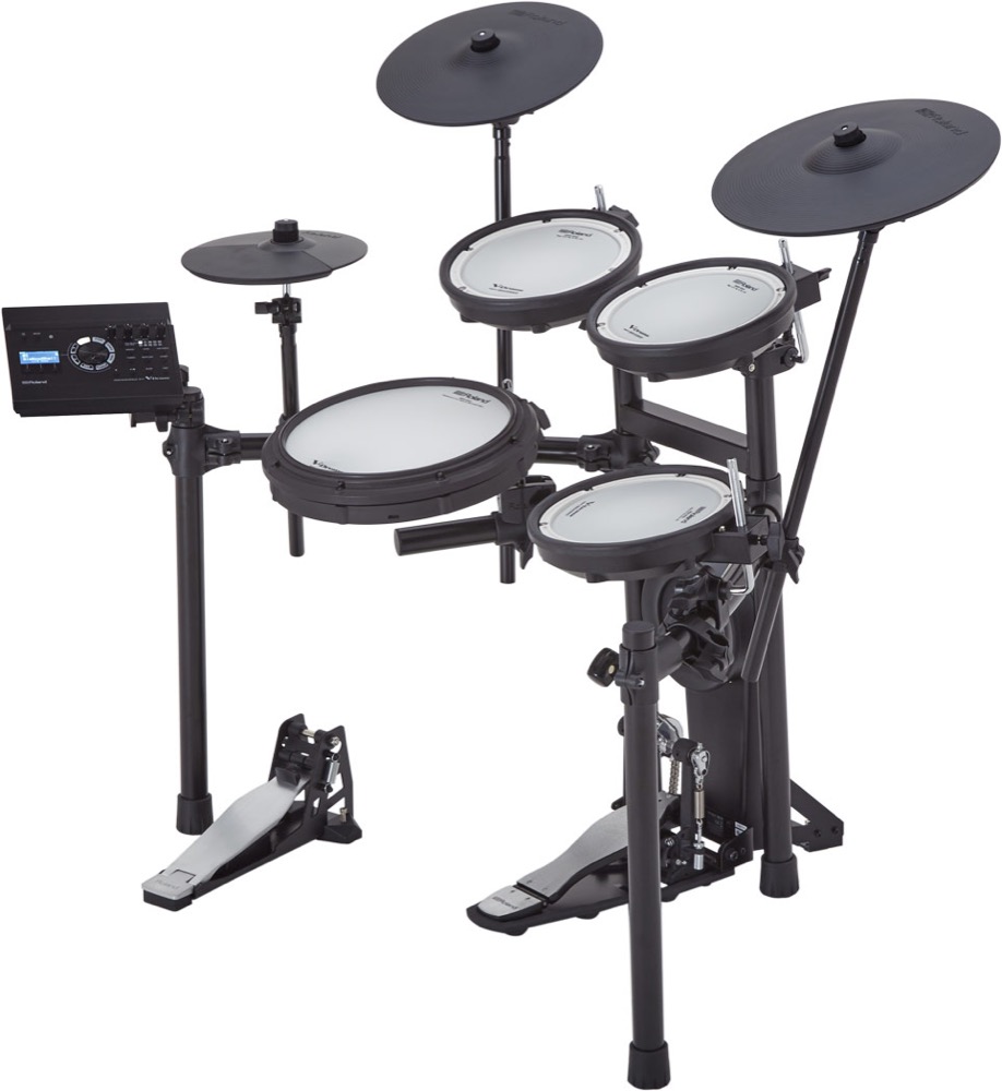 Roland TD-17KV Gen 2 V-Compact Kit, All mesh heads w/stand