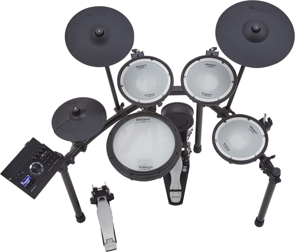 Roland TD-17KV Gen 2 V-Compact Kit, All mesh heads w/stand