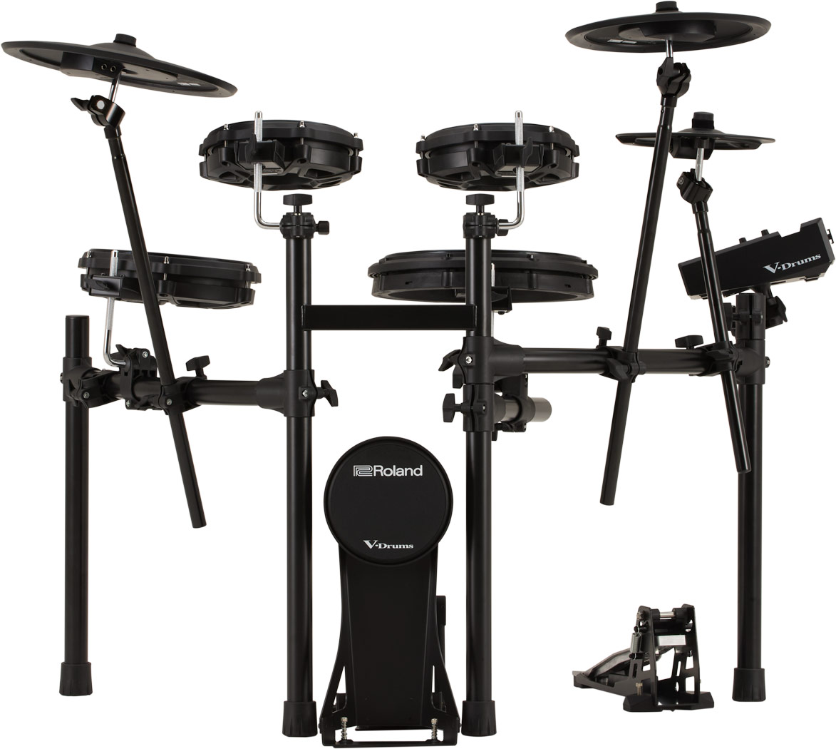 Roland TD313 Electronic Drum Kit, All Mesh  …