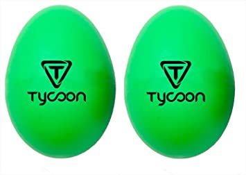 Tycoon Shaker Egg 2 Pack In Green