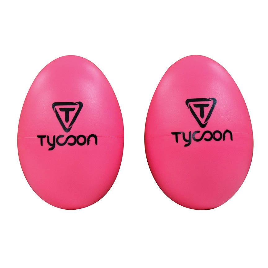 Misc Tycoon Shaker Egg 2 Pack In Pink - Drums