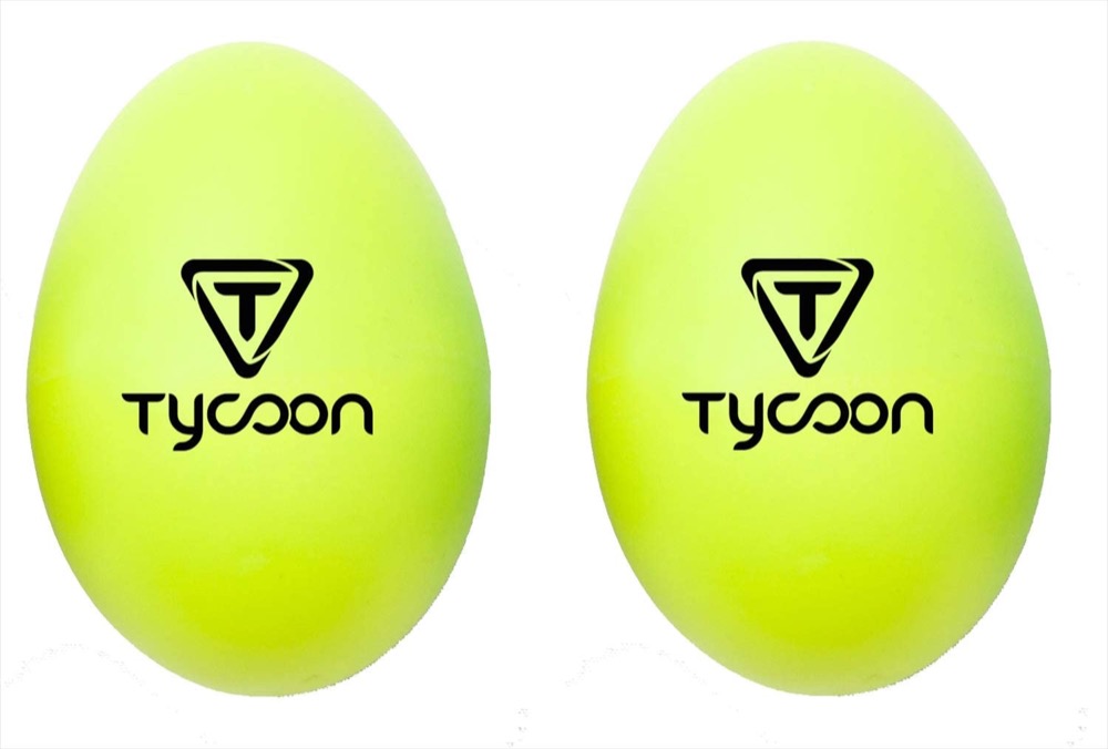 Tycoon Shaker Egg 2 Pack In Yellow