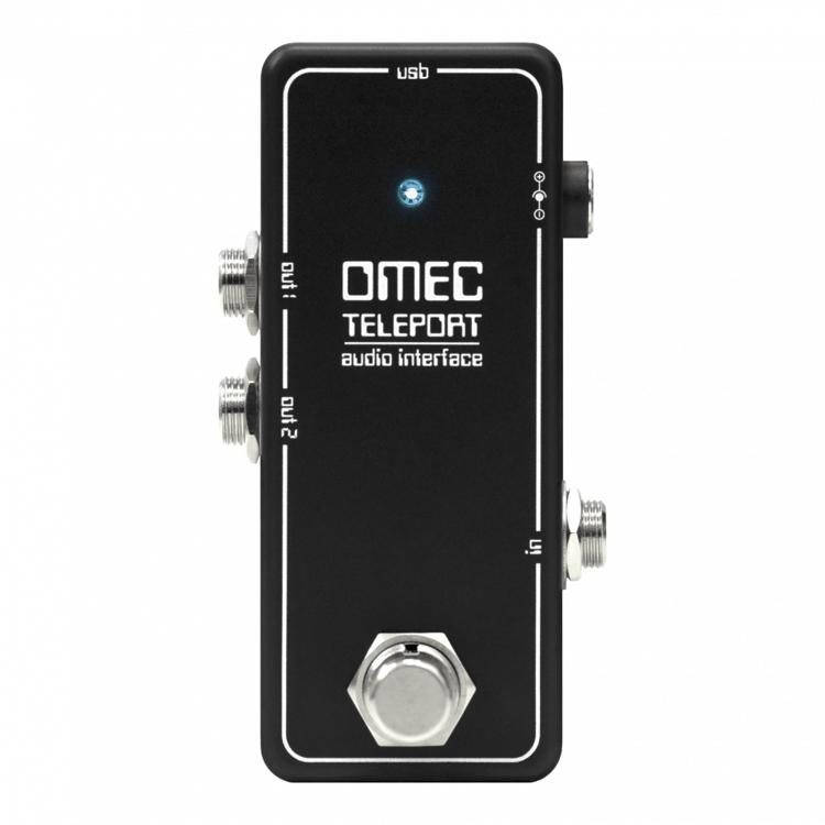 Orange Orange OMEC TELEPORT Digital Interface Simulator Pedal - Recording