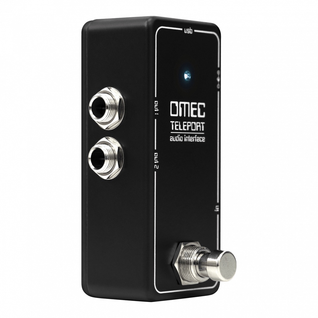 Orange Orange OMEC TELEPORT Digital Interface Simulator Pedal - Recording
