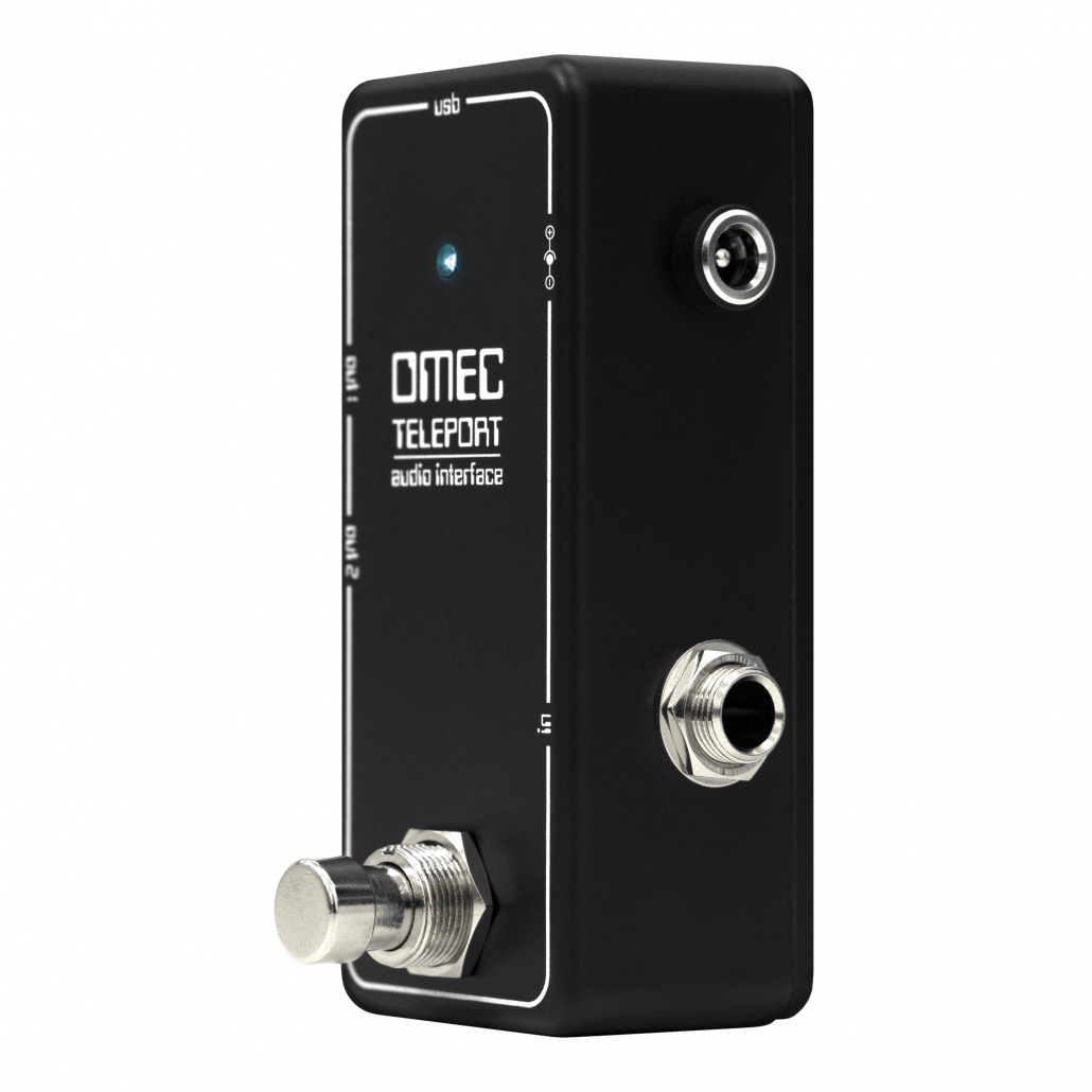 Orange Orange OMEC TELEPORT Digital Interface Simulator Pedal - Recording
