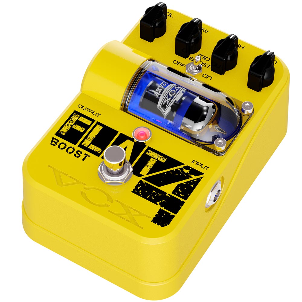 Vox Vox Tone Garage Full Range Boost w/Tube - Effects