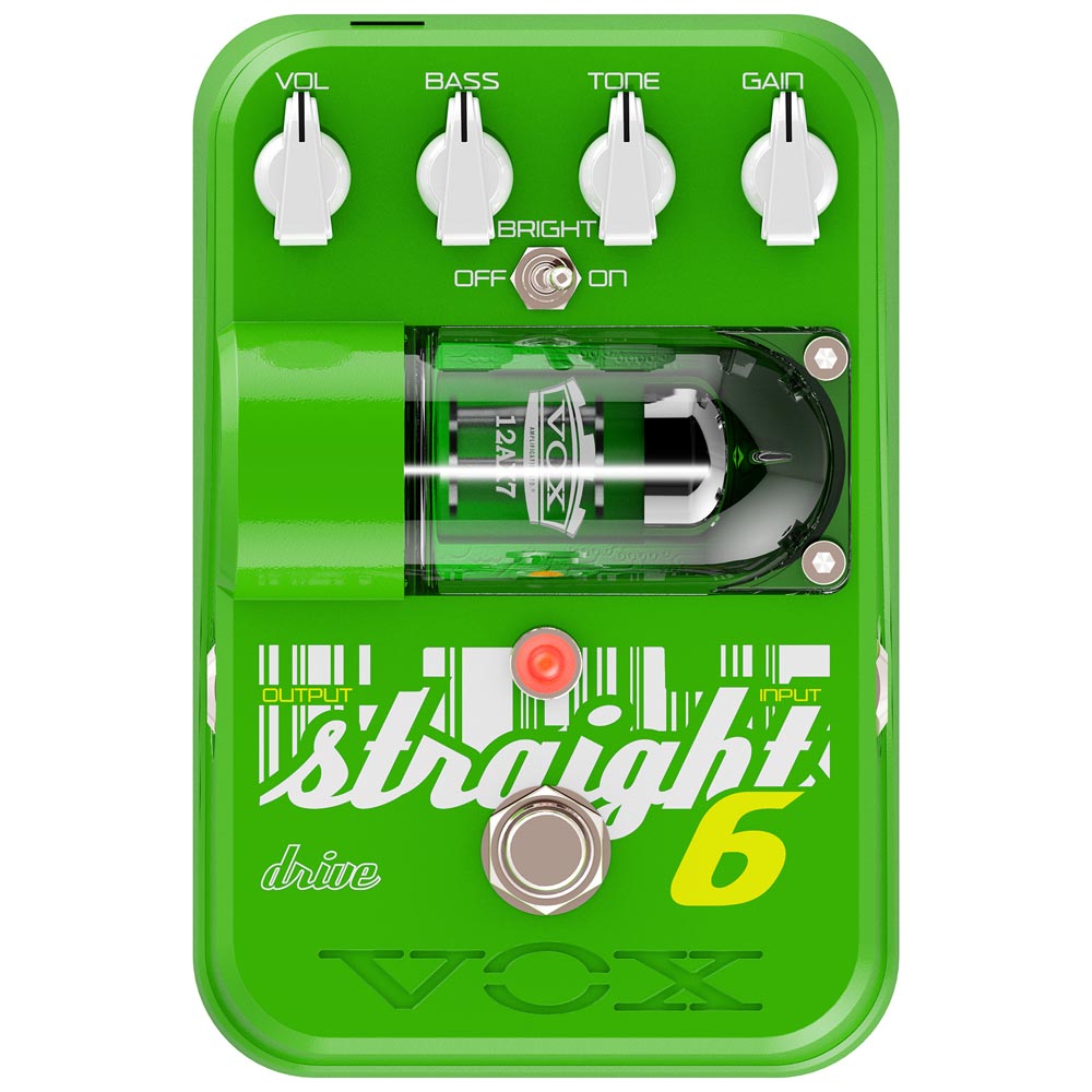 Vox Vox Tone Garage British Overdrive w/Tube - Effects