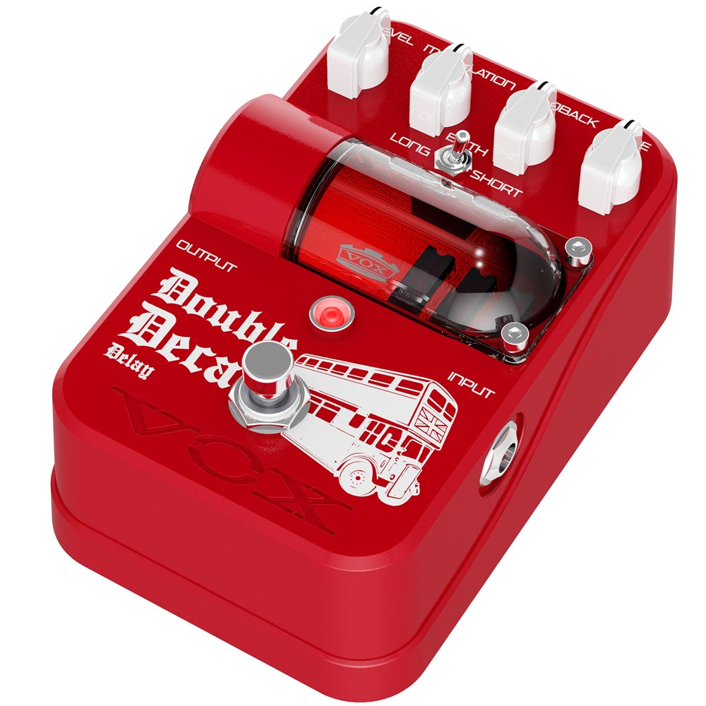 Vox Vox Tone Garage Double Deca Delay Pedal TG2-DDDL - Effects