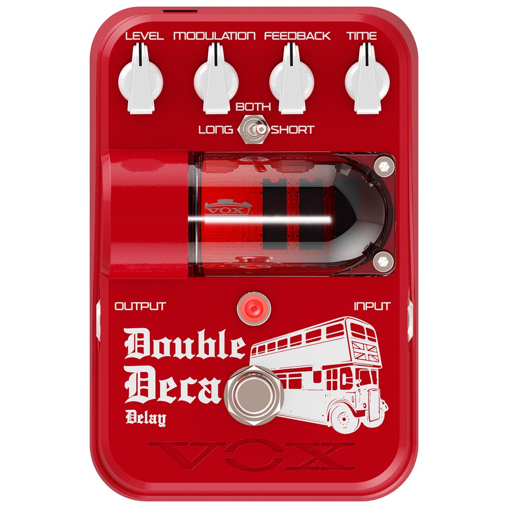 Vox Vox Tone Garage Double Deca Delay Pedal TG2-DDDL - Effects