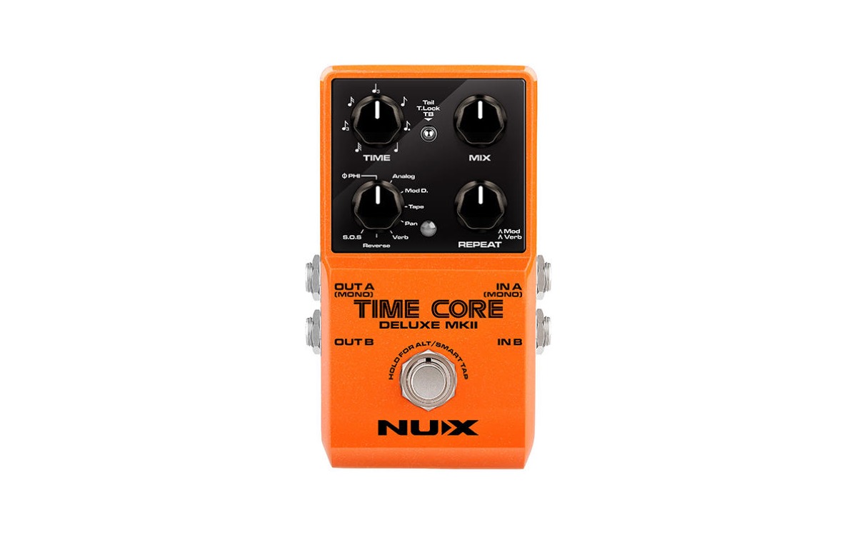 NUX Time Core Deluxe MkII Delay Pedal