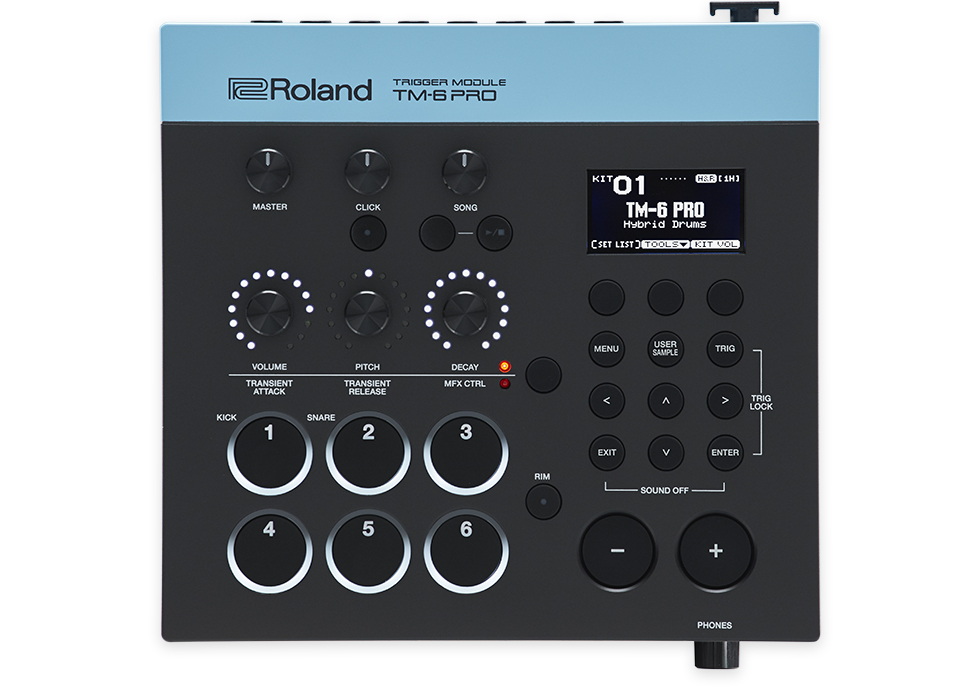 Roland TM-6PRO Drum Trigger Module