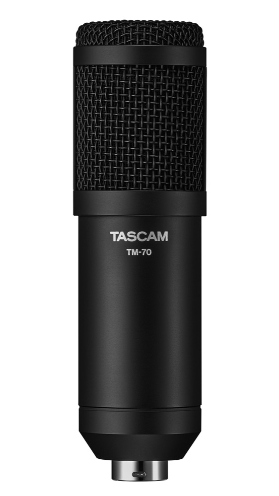Tascam Dynamic Broadcast And Podcast Microphone