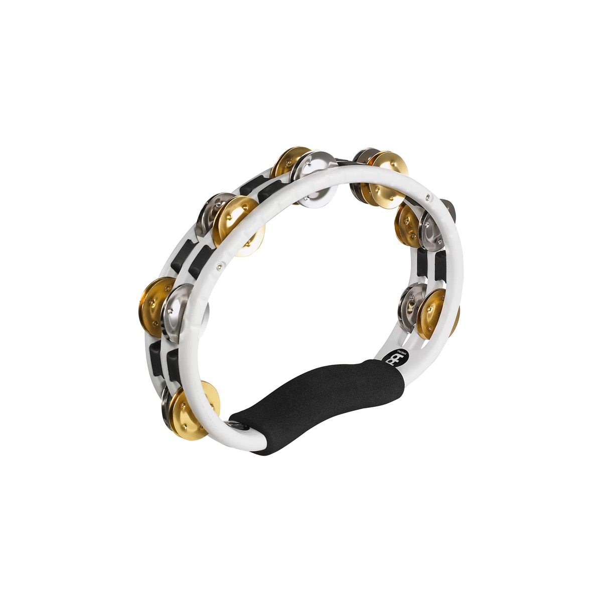 Meinl Tambourine Brass/Nickel Double Row  …