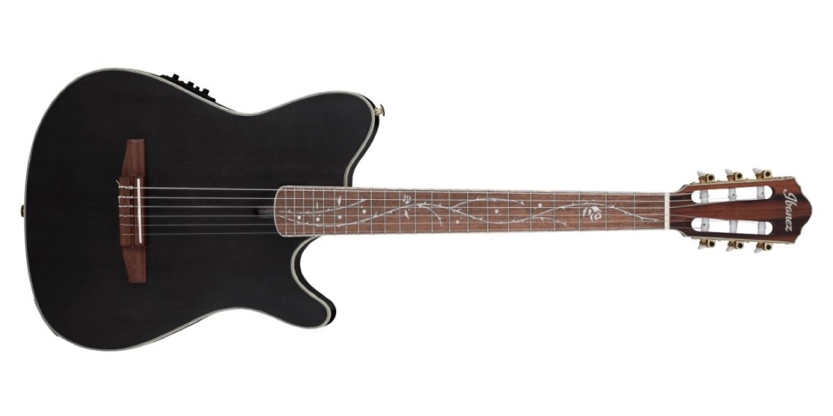 Ibanez Tim Henson Signature Nylon Guitar In  …