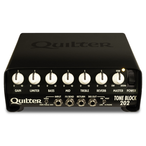 Quilter Tone Block 202 200w Amp Head