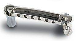 Gibson Stop Bar Tailpiece w/Studs - Nickel