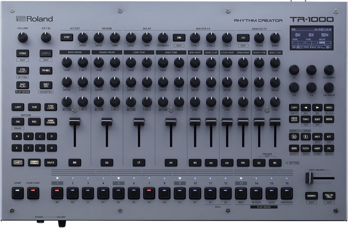 Roland TR-1000 Rhythm Creator Pro Drum  …