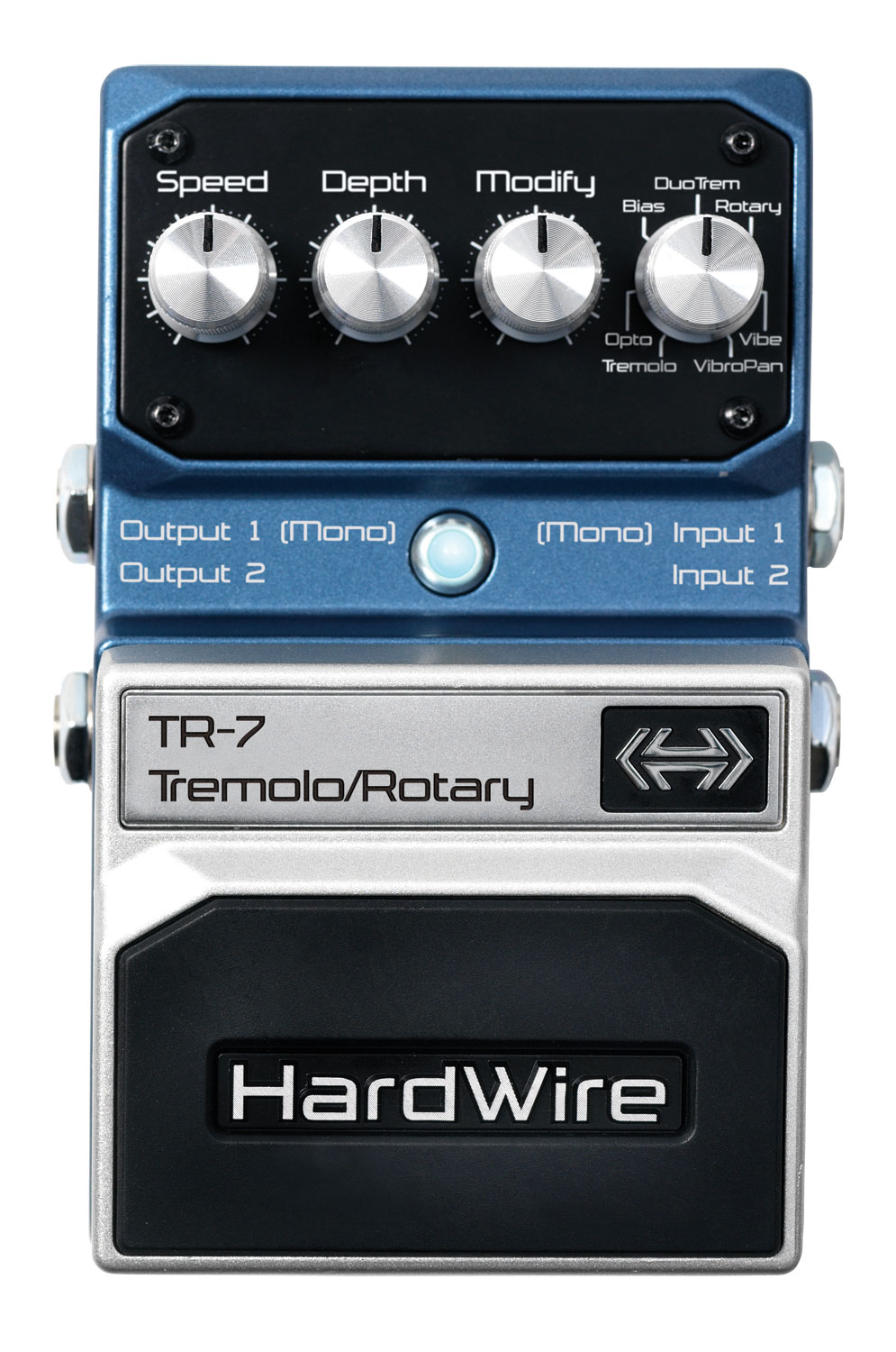 Digitech Hardwire TR-7 Tremolo Rotary Pedal - Effects