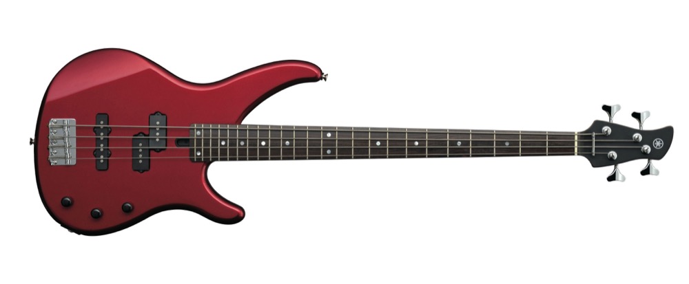 Yamaha TRBX174 Electric Bass In Red Metallic