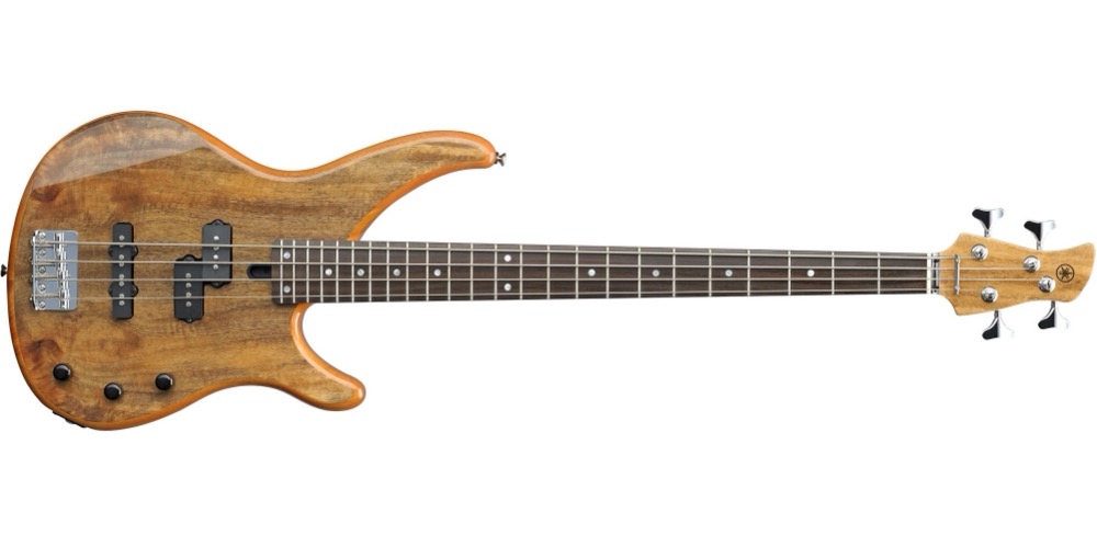 Yamaha TRBX174 Exotic Wood Electric Bass  …