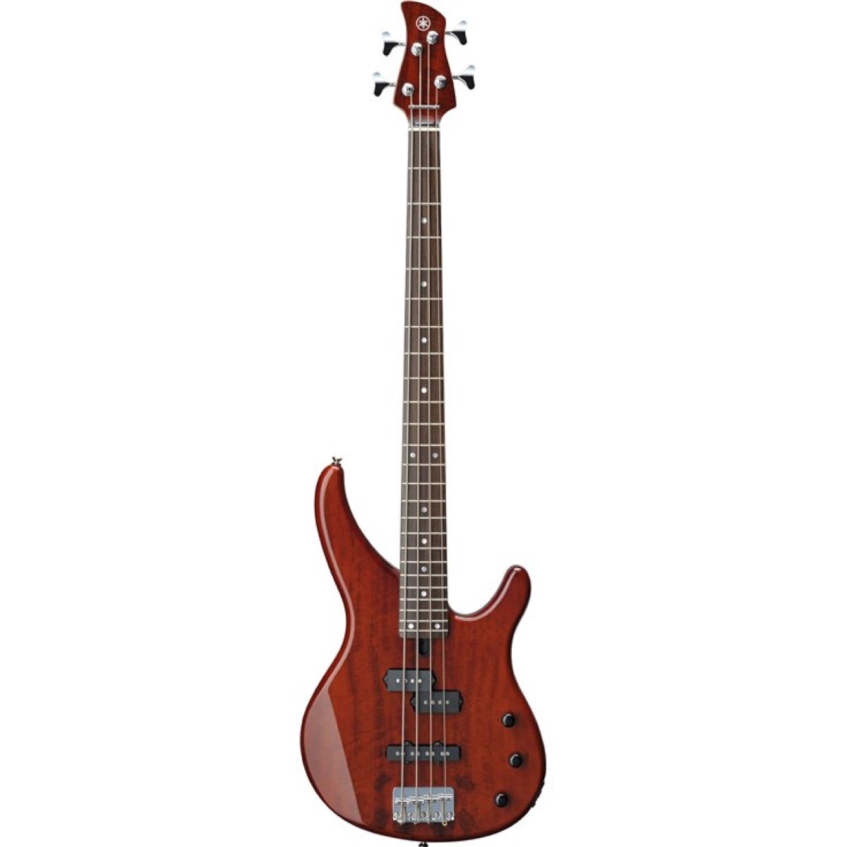Yamaha Yamaha TRBX174 Exotic Wood Electric Bass In Rootbeer - Basses