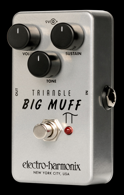 Electro Harmonix Triangle Big Muff Pi Pedal