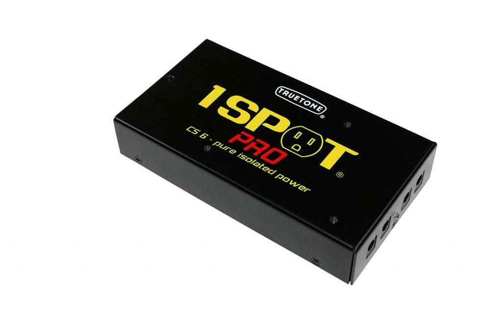 Truetone CS6 Pure Isolated Power Brick