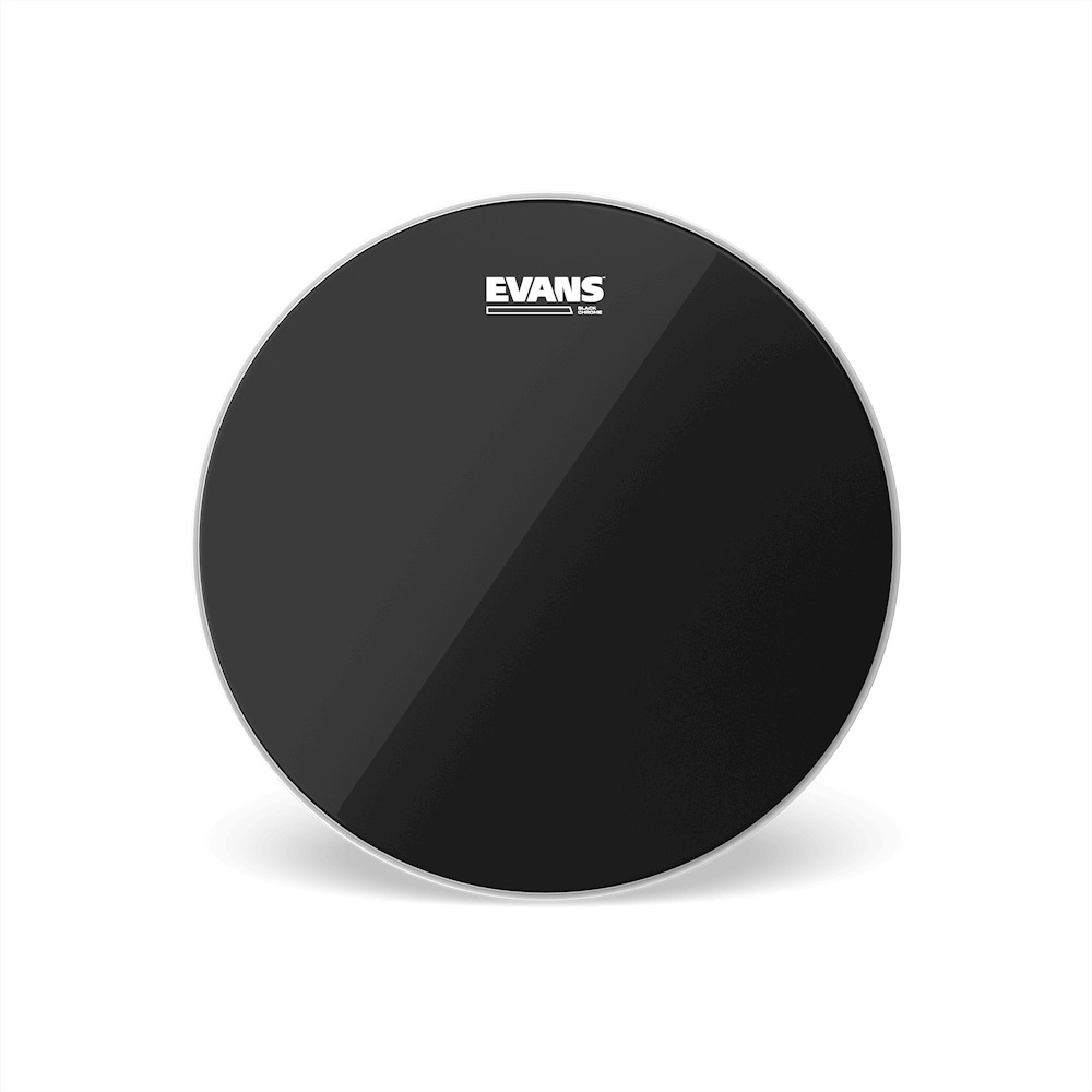 Evans Evans 8" Black Chrome Clear Drum Head - Drums