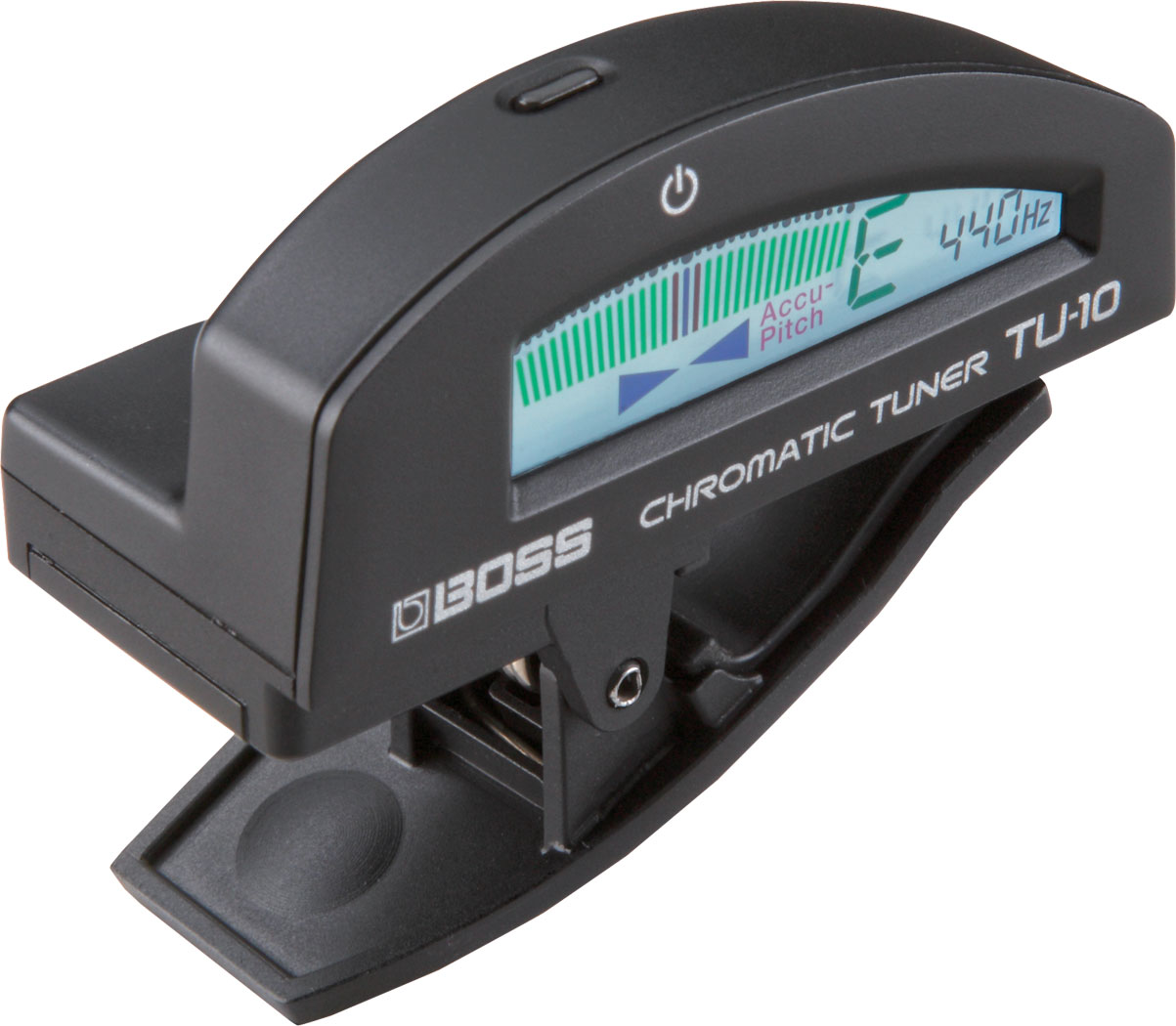 BOSS BOSS TU-10 Clip On Tuner In Black - Guitars